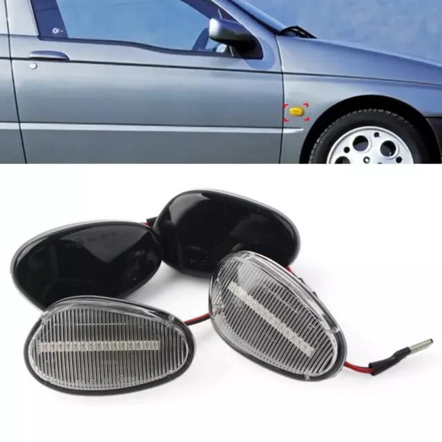 LED Seitenmarkierungsleuchte Blinker für Alfa Romeo 145 146 155 GTV Spider