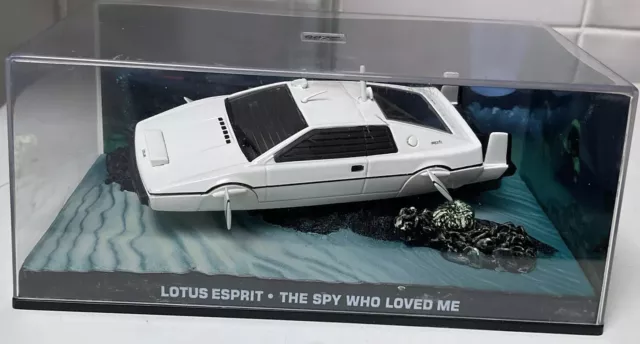 007 Bond 2006’ Lotus Esprit’: ‘ The Spy Who Loved Me’: Unopened Plastic Box.