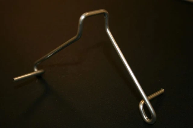 ESP 200pk Drylining Metal Ceiling 9 Wire Clips Mild Steel Galvanised EN 14195
