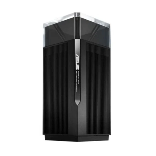 Asus (ZenWiFi Pro XT12) AX11000 Tri-Band Mesh Wi-Fi 6 Router, Single, AiMesh Te
