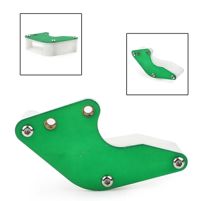 Guida Protezione Catena per 110-125cc CRF 70 XR50 KLX BSE SSR TTR Pit Dirt Bike Verde