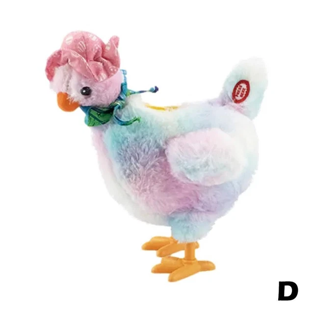 Musical chicken hot sale toy