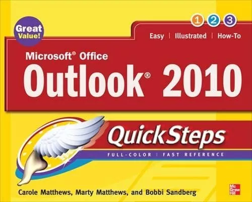 Microsoft Office Outlook 2010 Quick..., Sandberg, Bobbi