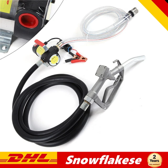 Pompa diesel autoadescante pistola a pompa Promote pompa olio stazione di servizio 50 L/min 12V