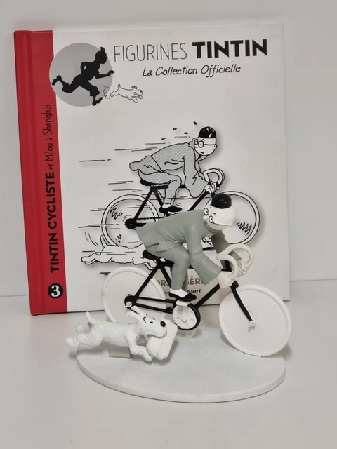 FIGURINE TINTIN COLLECTION Officielle Tintin Ramene Milou Numero 39 EUR