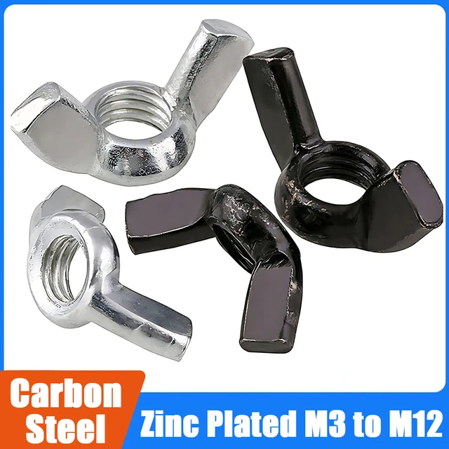 Lot D'écrous Borgnes (dome Nuts) Inox A4 316 Métrique M3 à M20 - Standard DIN1587