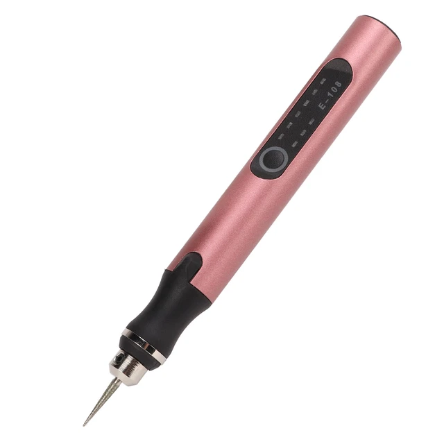 Pluma de grabado eléctrica con salida inalámbrica automática hágalo usted mismo inalámbrica