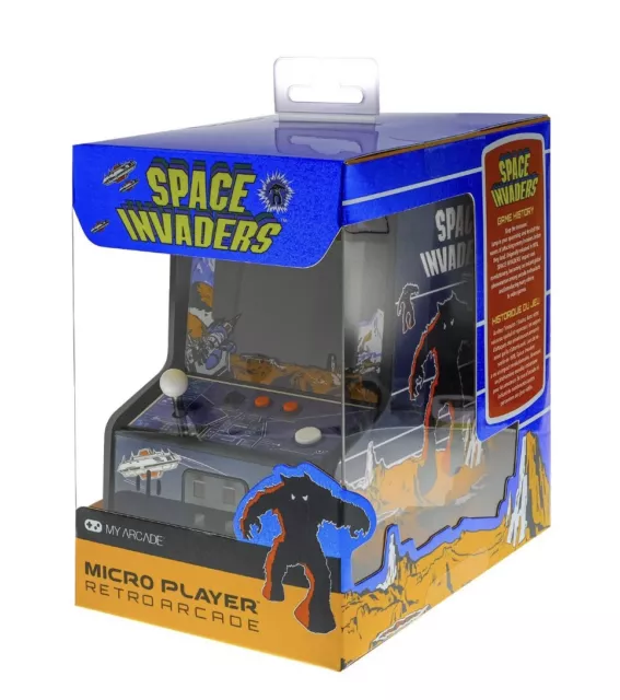 my arcade space invaders micro player
