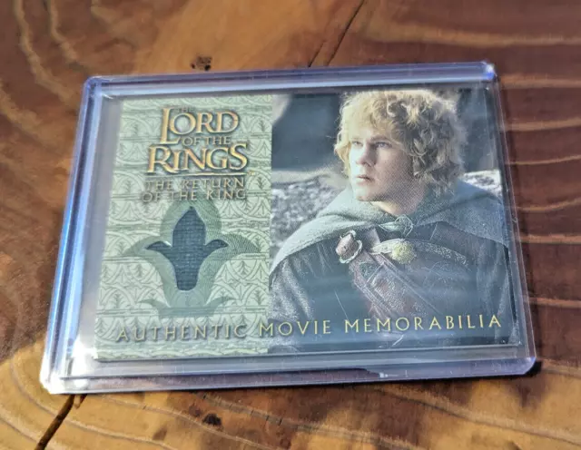 Lord of the Rings Merry / Topps Costume Movie Memorabilia Card