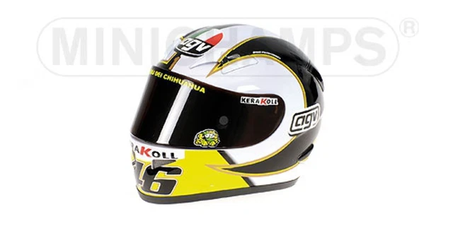 MINICHAMPS MERCEDES-BENZ C CLASS VALENTINO ROSSI Hockenheim test 2006 - Collection
