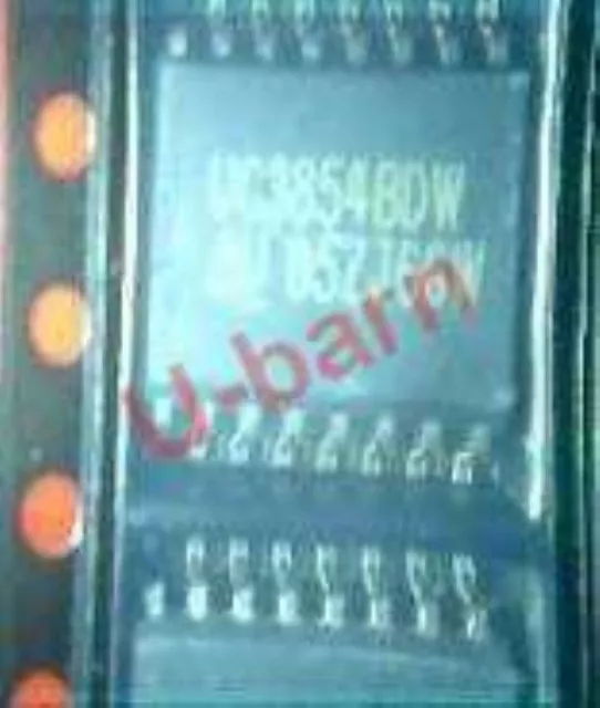 2pcs TI/UC SOP-16,ADVANCED HIGH-POWER FACTOR, UC3854BDW USA ship #E2