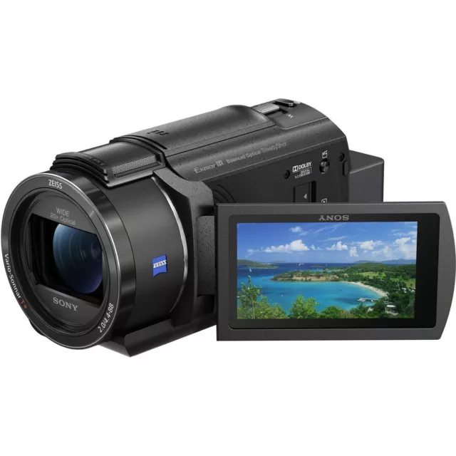 Sony Handycam FDR-AX43 UHD 4K Digital Camcorder: A Grade