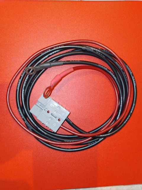 SJIII3219 Skyjack 137262 CONNECTOR ASSEMBLY Battery Charger 137262SJ SJ137262