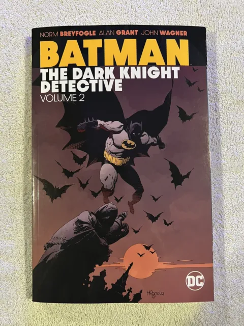Batman The Dark Knight Detective Vol 2 TPB Graphic Novel Omnibus DC Comics