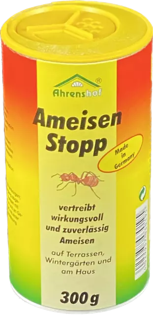 28,97-16,66€/Kg Ameisenpulver Ameisen Streudose Ameisen STOPP 300g