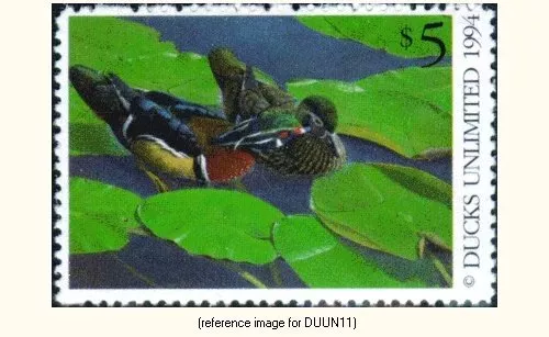 D2K Ducks Unlimited Annual Stamp 1994 $5