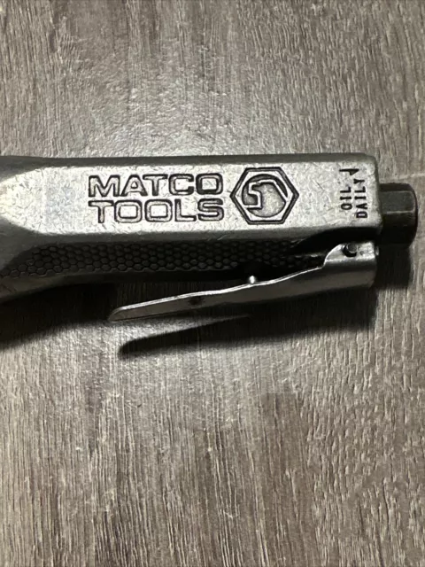 MATCO MT1839 Air Ratchet Wrench 3/8" Made in Japan  ML 2