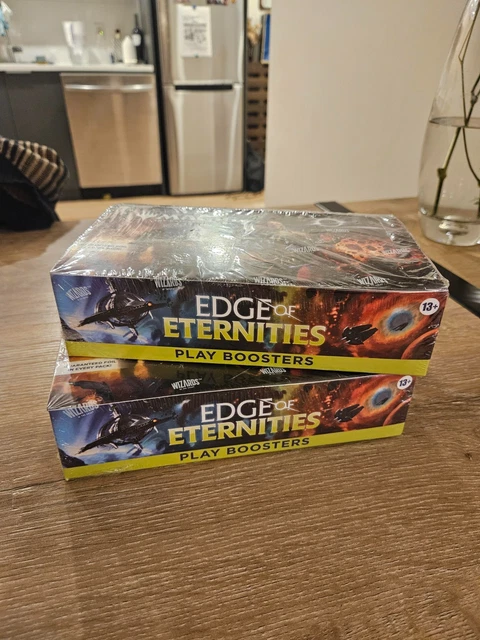 MTG - EDGE of Eternities - Play Booster Box $205.15 - PicClick CA MTG - EDGE of Eternities - Play Booster Box $205.15 - PicClick CA