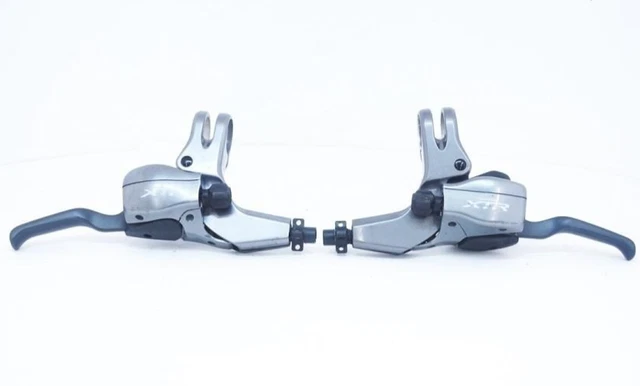 Levier De Frein Et Dérailleur Shimano XTR ST-M960 9 Vitesses - Pour VTT, Côté Gauche, Occasion