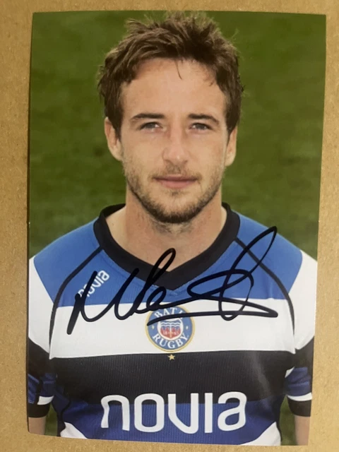 Martyn Roberts - Bath Rugby Signed 6x4 Photo