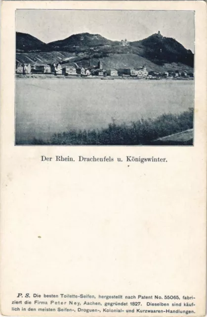 CPA AK Drachenfels u. Konigswinter GERMANY (1231541)