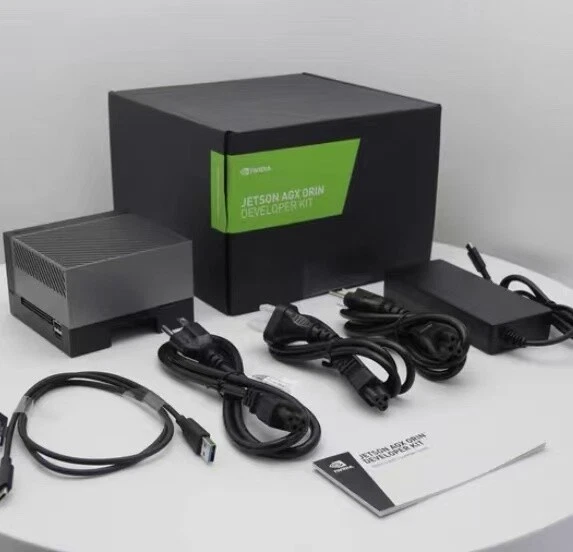 NVIDIA JETSON AGX Orin Developer Kit 64GB eMMC RAM 32GB £2,619.07 ...