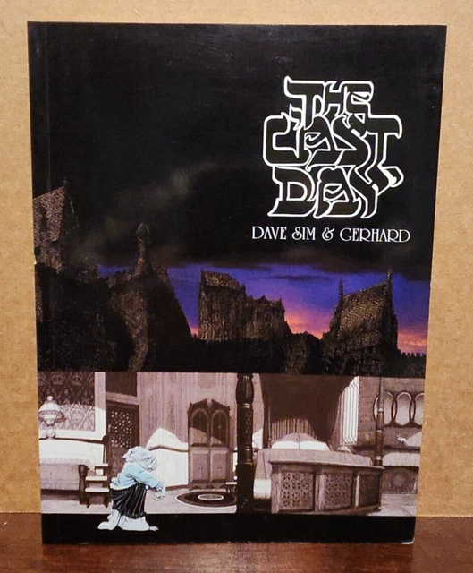 CEREBUS Volume 16 THE LAST DAY Trade PB TPB Phonebook DAVE SIM Gerhard 289-300