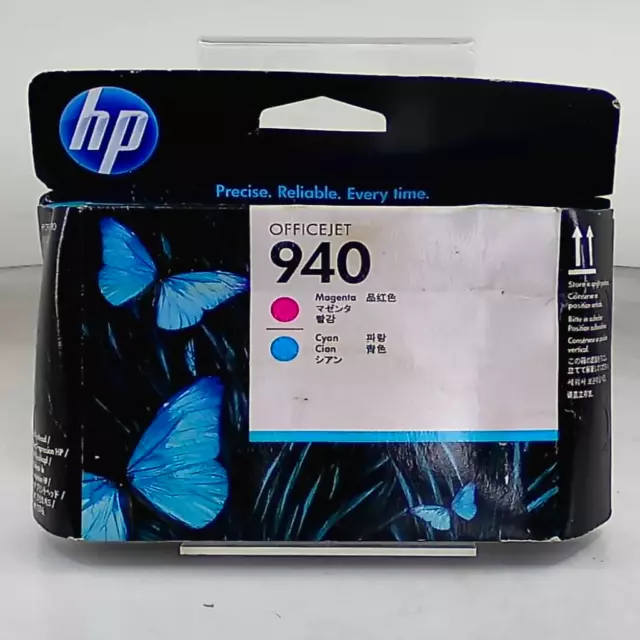 HP Druckkopf 940 (Cyan und Magenta), C4901A [#9092]