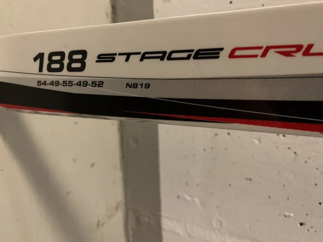Langlauf Ski Set Herren : Skier 188cm, Stöcke und Schuhe Gr. 44, wenig benutzt 3