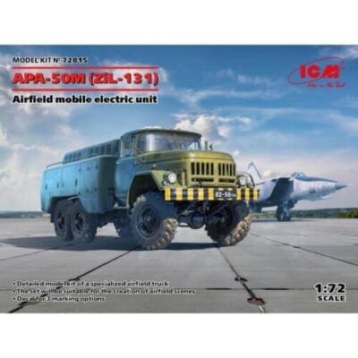 ZiL-131 Urgence Soviétique Véhicule ICM35518 ICM ICM 1:3 5 Maquette Kit 