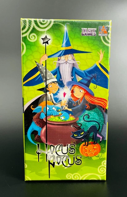 Hocus Pocus Kinderspiel Kartenspiel Gesellschaftsspiel Familienspiel Ab 8 J