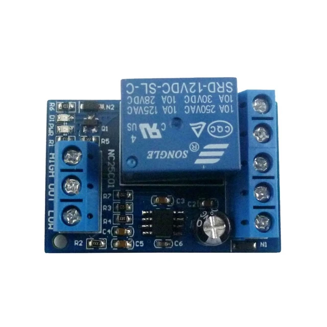 2 in 1 Pump Pour Water Automatic Controller DC12V Liquid Level Sensor Switc K2Z2
