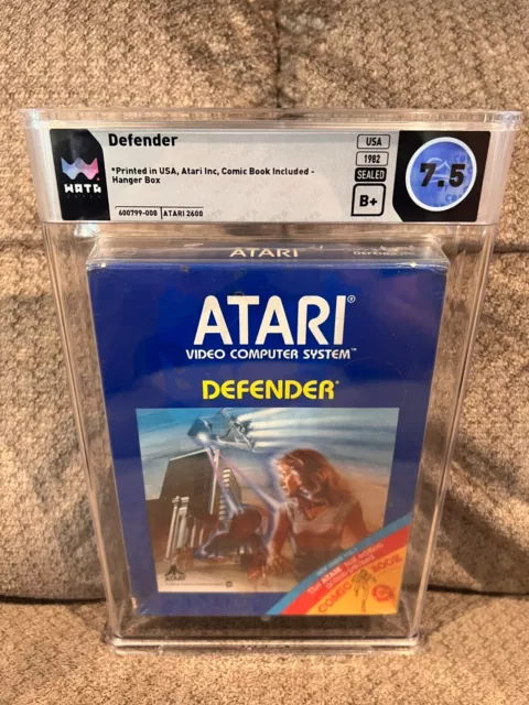 Wata Adventures Of Tron 9.6 A++ Atari 2600 Sealed 海外 即決-