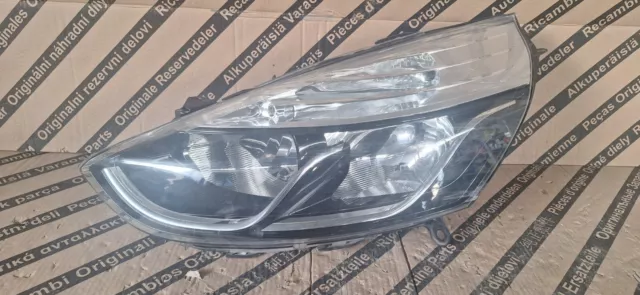 010349748 headlight Sx Renault Clio IV 4 since 2014 USED ORIGINAL