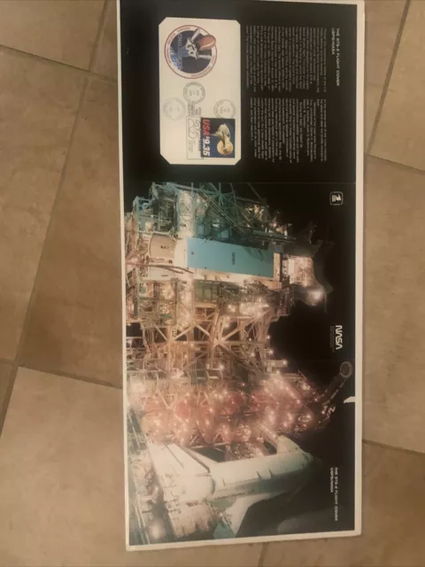 Nasa 25Th Anniversary Shuttle Challenger Sts-8 Flight Cover Usps/Nasa 1983
