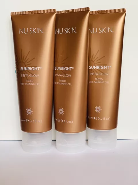Nu Skin Sunright® Insta Glow 3 Packs Special Exp.05/2026Fast Shipping!!!