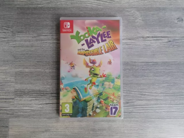 Yooka Laylee And The Impossible Lair - Nintendo Switch - Neuf