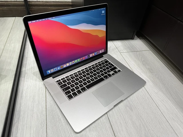 Apple MacBook Pro Retina 15.4" Mid 2014 512GB SSD 16GB Ram 2.5GHz Core i7 GT750M