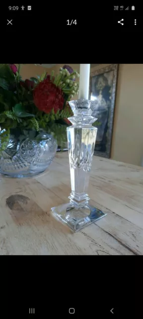 Waterford Crystal Candle Stick Pair