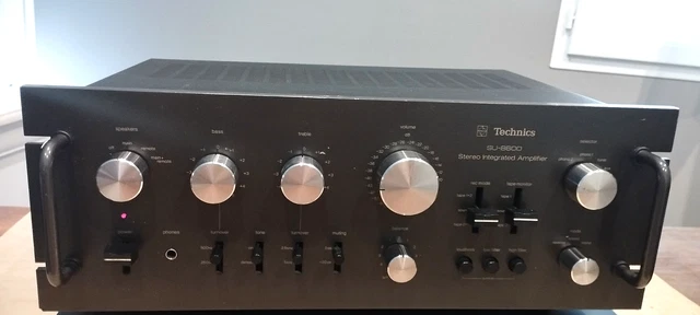 Ampli Technics SU-8044 en panne - Photo, audio & vidéo