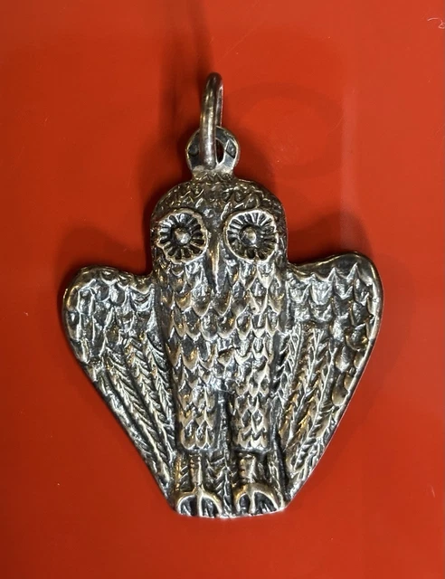 Broche Argent Pierre Toulhoat Pour Kelt - Entrelacs Celtique Années 1950 - Argent 800