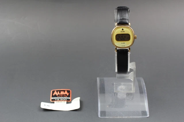 Montre Plongée Vintage Pulsar Seiko PPU 662 Diver - Lunette Rotative - Mouvement Quartz - NOS (Neuf Ancien Stock)