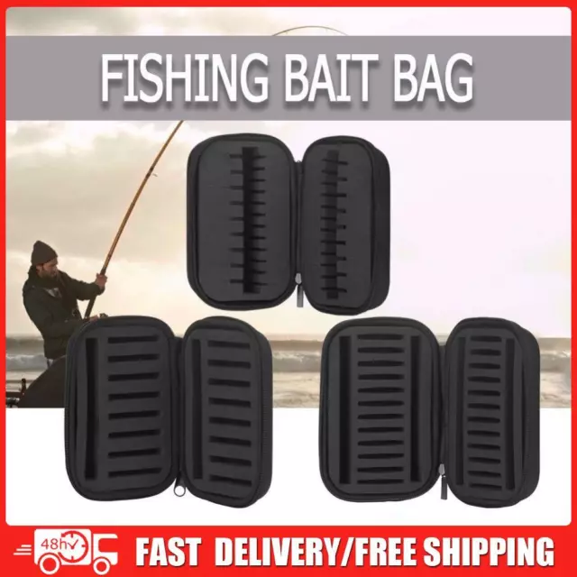 Portable Fly Fishing Lure Storage Case Bag Spoon Bait Box Fishook Containers