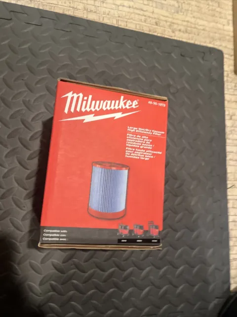 Milwaukee Tool 49-90-1978 Large High Efficiency Filter For M18 Fuel Wet/Dry