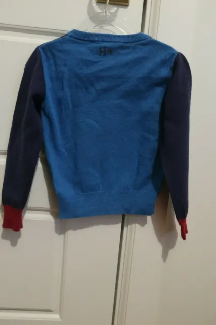 Silvian Heach color blocked sweater size 3yr 2
