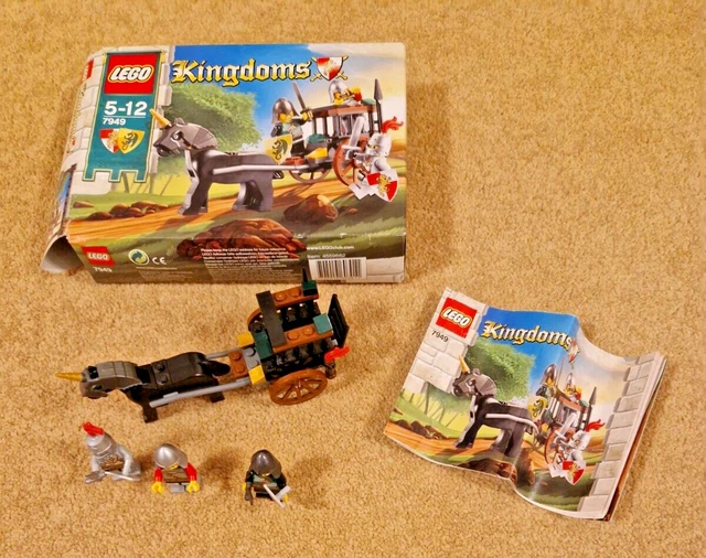 Lego kingdoms prison carriage rescue 2025