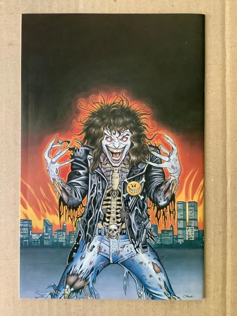 Evil Ernie #1 Adventure Comics Special Limited Edition 2