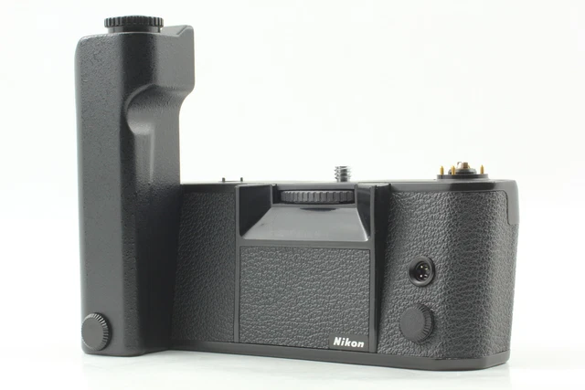 [Casi como nuevo] Unidad de motor Nikon MD-4 para Nikon F3 de JAPÓN