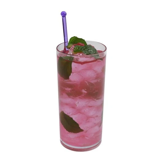 Display Fake Food Prop Berry Mojito