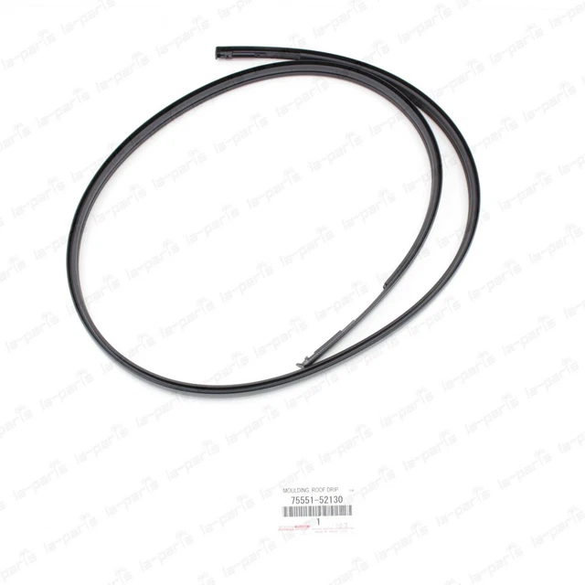 Genuine Nissan OEM Roof Drip Moulding – 02-06 Altima Rear Left Driver Side, 76817-8J000